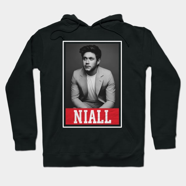 nial horran Hoodie by one way imagination